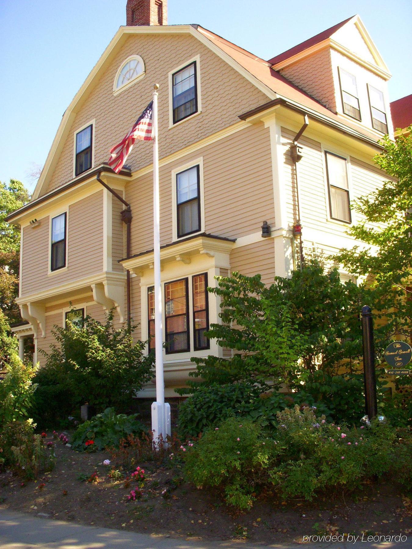 بروكلاين Samuel Sewall Inn المظهر الخارجي الصورة