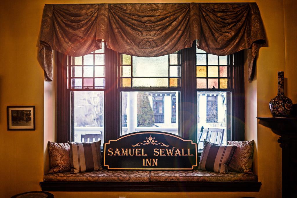 بروكلاين Samuel Sewall Inn المظهر الخارجي الصورة